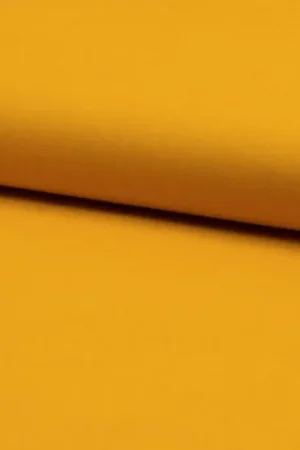 Voordeelprijs Katoen Donkergeel