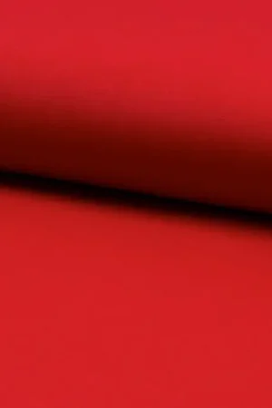 Weekendaanbieding Katoen Rood