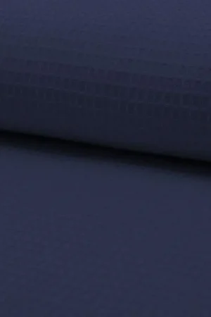 Wafel Katoen Navy Dagaanbieding