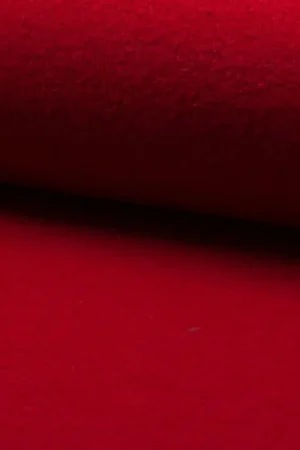 Wol Gekookt Rood Hoge Kwaliteit