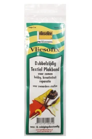 Vlieseline Vliesofix Textiel Plakband 5m Lage Kosten
