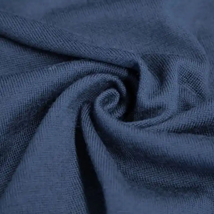 100% Merino Wol Marine Gecertificeerd