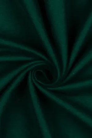 Aanbieding Flanel Katoen Donker Groen