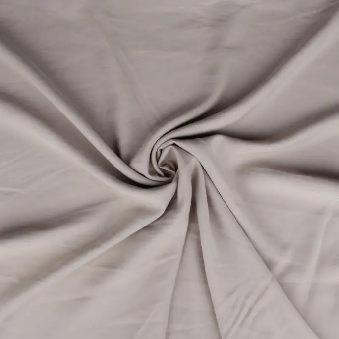 Viscose Twill Beige Veilige Betaling