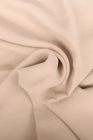 Viscose Twill Beige Seizoensaanbieding