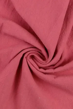 Vintage Katoen Linnenlook Fuchsia Favoriet