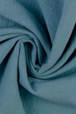 Vintage Katoen Linnenlook Petrol Beste Prijs