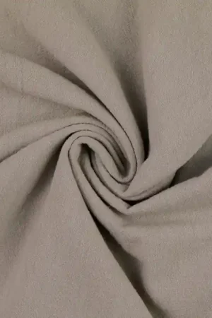 Vintage Katoen Linnenlook Taupe Snelle Levering