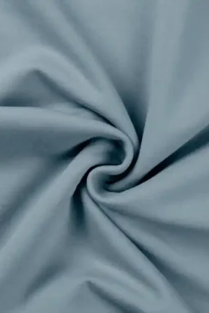 Aanbieding French Terry Brushed Dusty Blue