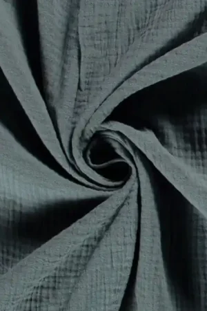 Voordeelprijs Hydrofiel Katoen Staalblauw