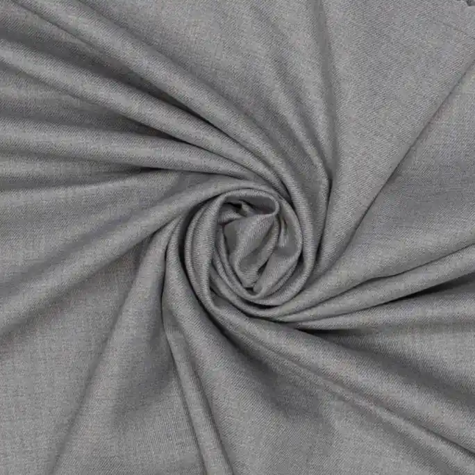 Weekendaanbieding Bamboe Met 49% Gerecycled Polyester Zilver Grijs