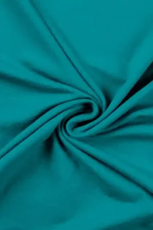 Viscose Tricot De Luxe Turquoise Superprijs
