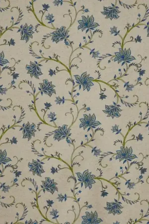 Voordeelprijs Katoen\\/Linnen Korenbloem Naturel