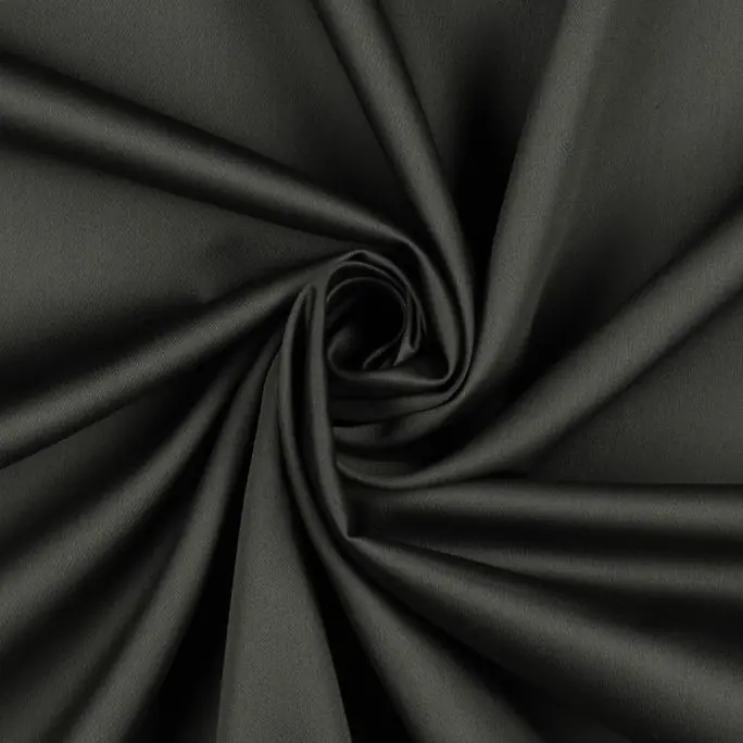 Weekendaanbieding Satijn Katoen Leger Groen