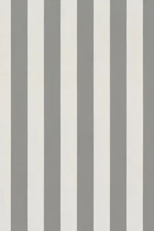 Voordeelprijs Outdoorstof Teflon Coated Strepen Grijs