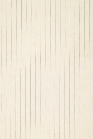 Viscose\\/Linnen Crêpe Strepen Ecru Beste Prijs