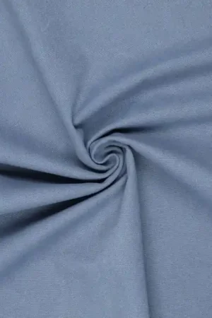 Zware Gewaxte Canvas Blauw Veilige Betaling