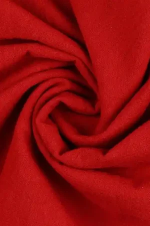 Vintage Katoen Linnenlook Rood Koop Vandaag