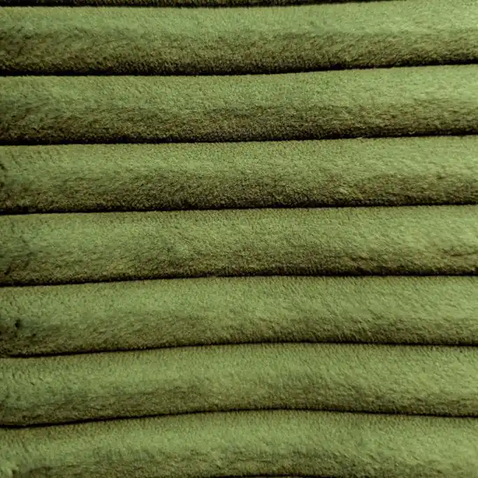 Voordeelprijs Rib Fluweel Kaki