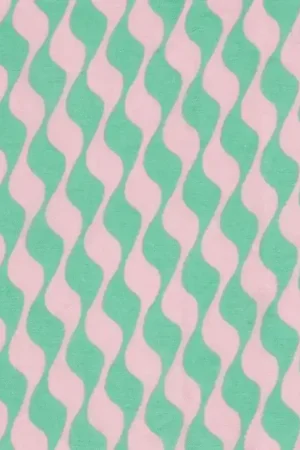 Viscose\\/Nylon Twill Kronkels Petol Express Levering