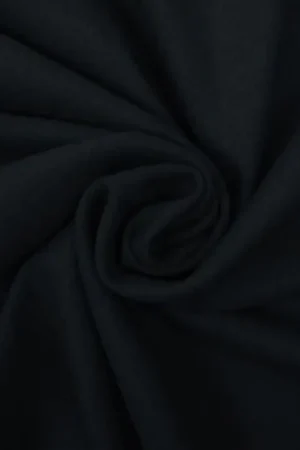 Wol\\/Viscose Zwart Beperkt Aanbod