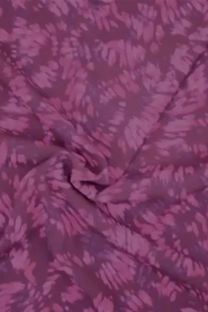 Viscose Abstract Paars Superprijs