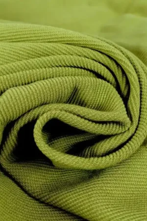 Viscose\\/Polyester Jersey Groen Rechtstreeks Van De Fabrikant