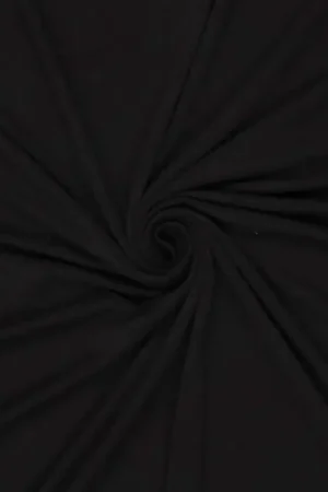 Viscose\\/Lycra\\/Wol Zwart Flitsaanbieding