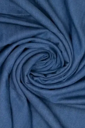 10.4 OZ Tencel Denim Midden Blauw Weekendaanbieding