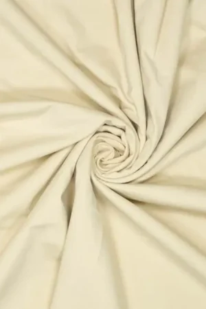 Yoga Stof Bi-Stretch Crème Snelle Levering