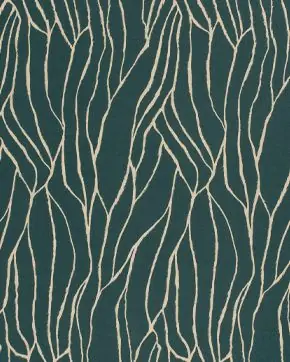 Viscose Twill Abstract Staalblauw Gratis Retour