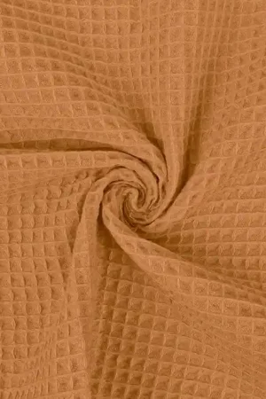 Wafel Katoen Licht Bruin Beperkt Aanbod