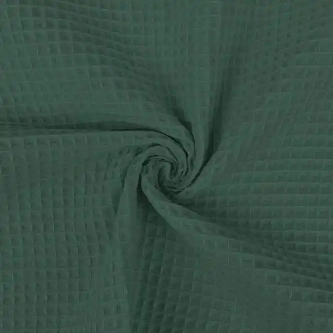 Wafel Katoen Petrol Snelle Levering