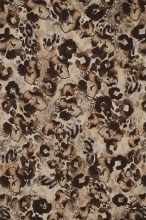 Viscose\\/Polyester Panter Beige Merkproduct