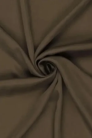 Voordeelprijs Lyocell Satijn Donker Taupe