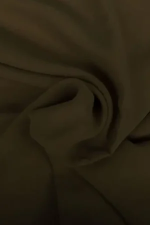 Viscose Twill Kaki Hoge Kwaliteit