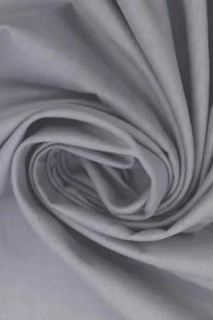 Weekendaanbieding Poplin Katoen Grijs Extra Breed (280 cm)