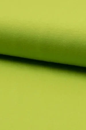 Viscose Tricot de luxe lime groen Actieprijs