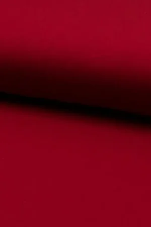 Viscose Tricot de luxe donker rood Laatste Kans