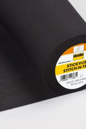 Vlieseline Stik en Trek 45 Zwart Flitsaanbieding