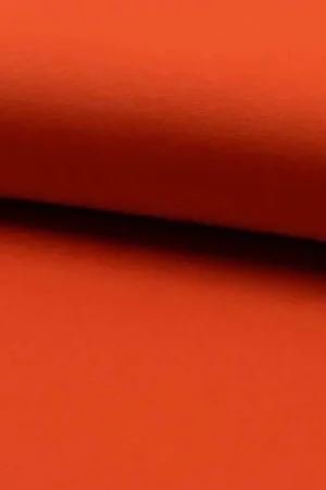 Viscose Tricot De Luxe Oranje Beperkt Aanbod