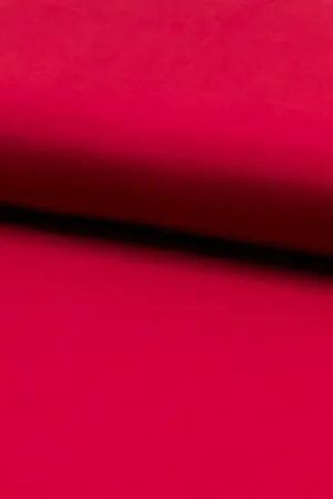Viscose Twill Cindy Rood Betrouwbaar