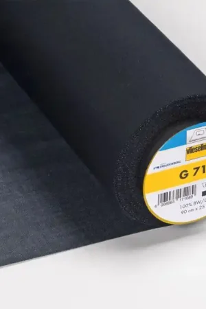 Vlieseline G710 Zwart Populair