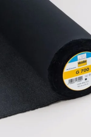 Vlieseline G700 Zwart Direct Verzonden
