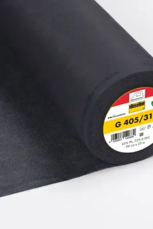Vlieseline G405 Zwart Betaalbaar