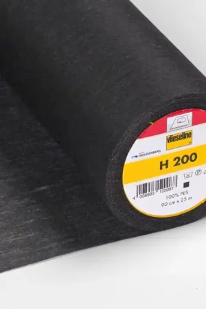 Vlieseline H200 Zwart Actieprijs