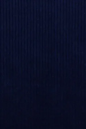 Washed Cord Marine Finale Uitverkoop