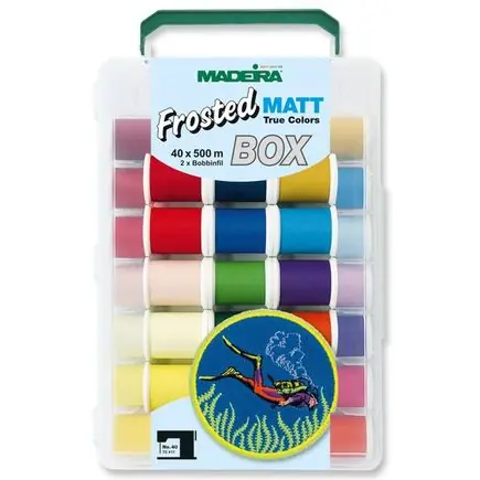 Madeira Frosted garenbox 40st. Bestseller