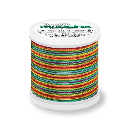 Snelle Levering Madeira Rayon Multi 2147 200m