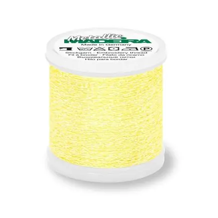 Alleen Vandaag Madeira Metallic sparkling 303, 200m